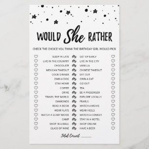 Geburtstag würde sie ein bearbeitbares Spiel