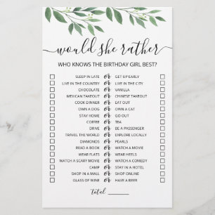 Geburtstag würde sie ein bearbeitbares Spiel