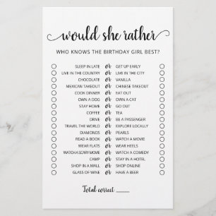 Geburtstag würde sie ein bearbeitbares Spiel