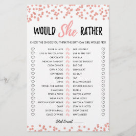 Geburtstag würde sie ein bearbeitbares Spiel