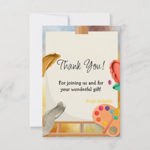 Geburtstag zeichnen dankeskarte