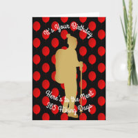 Geburtstag zu den folgenden 365 wandernden Tagen