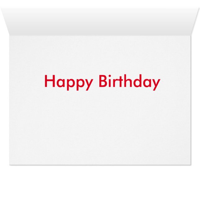 Geburtstag ZUCKERschädel-TAG der TOTEN (Innenansicht Horizontal (Unten))