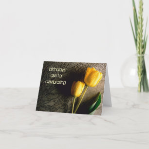 Geburtstage sind für Celebrating Card Karte