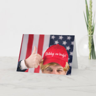 Geburtstage sind großartig Trump für jeden Karte