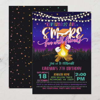 Geburtstage sind uns mehr Spaß mit Freunden Einlad Einladung