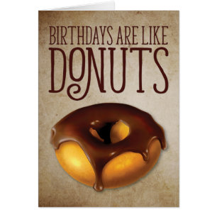 "Geburtstage sind wie Donuts" Sonntag