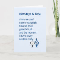 Geburtstage u. Zeit - ein lustiges