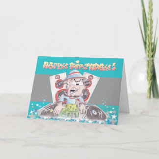 GEBURTSTAGKartenspeckMASSIVE I TOONS Karte