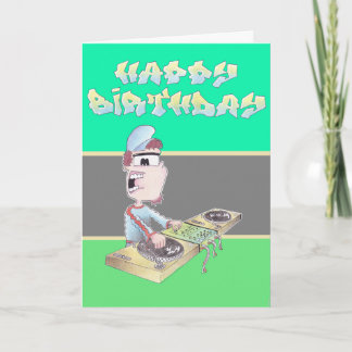 GEBURTSTAGKartenspeckMASSIVE I TOONS Karte