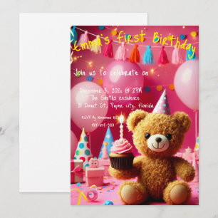 GEBURTSTAGLICHE EINLADUNG