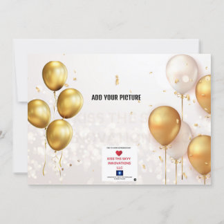 GEBURTSTAGLICHE EINLADUNG 1