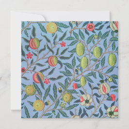 GEBURTSTAGLICHE EINLADUNG: WILLIAM MORRIS EINLADUNG