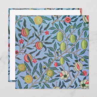 GEBURTSTAGLICHE EINLADUNG: WILLIAM MORRIS EINLADUNG