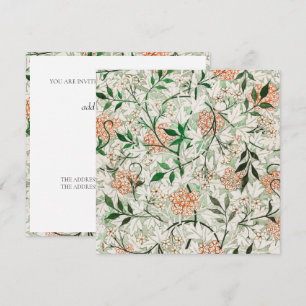 GEBURTSTAGLICHE EINLADUNG: WILLIAM MORRIS EINLADUNG