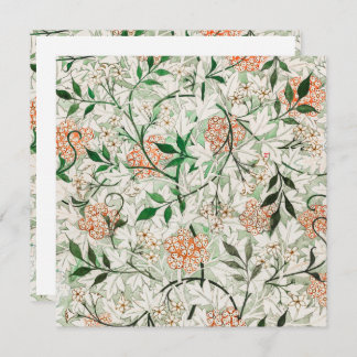 GEBURTSTAGLICHE EINLADUNG: WILLIAM MORRIS EINLADUNG