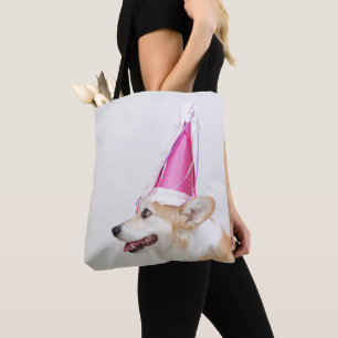 Geburtstagpembroke-Walisercorgi-Hund