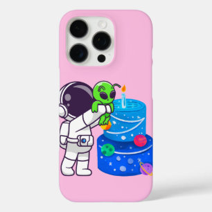 Geburtstags-Alien iPhone 16 Pro Hülle