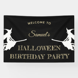 Geburtstags-Begrüßung der Kinder Banner