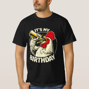 Geburtstags-Bier-Schluck-Hahn T-Shirt