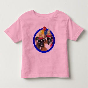 Geburtstags-Boxer-T - Shirt