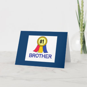 Geburtstags-Brother-Card-Multifunktionskarte Karte