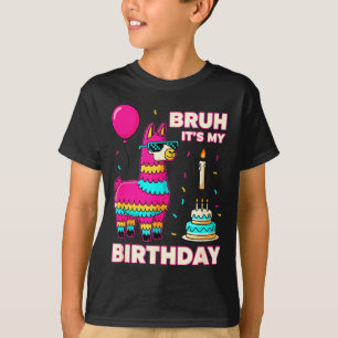 Geburtstags-Bruh Es ist mein Geburtstag Lustiger G T-Shirt