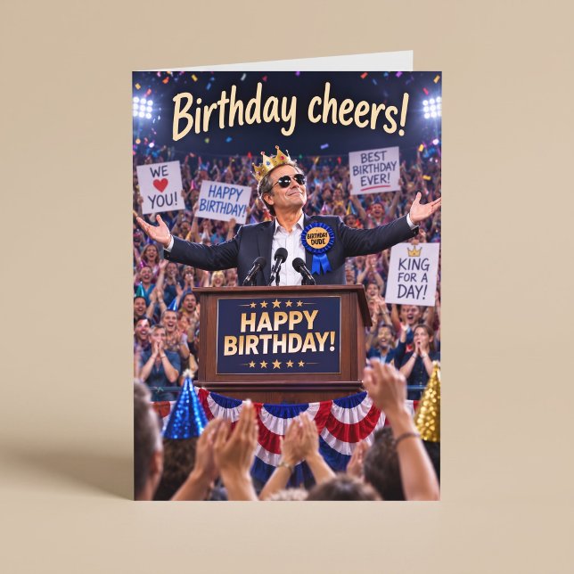 Geburtstags Cheers Lustiger Geburtstag Karte (Von Creator hochgeladen)