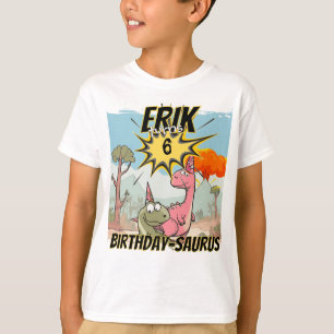 Geburtstags-Dino Ehrengast T-Shirt