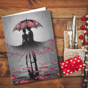 Geburtstags-Ehefrau oder Ehemann Romantische Niedl Karte