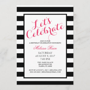 Geburtstags-Einladung Einladung