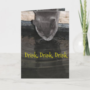 Geburtstags-Erinnerung Karte