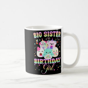 Geburtstags-Familien-Quetsch-Trupp große Schwester Kaffeetasse