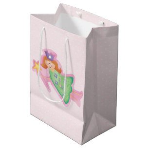 Geburtstags-Fee Mittlere Geschenktüte
