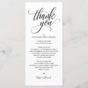 Geburtstags-Feier danken Ihnen Gedeck-Karte Programm