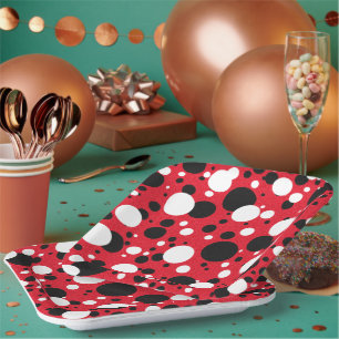 Geburtstags-Feier-Duschen-Herr u. Frau Mouse Party Pappteller