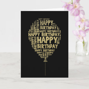 Geburtstags-Foto Karte