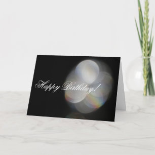 Geburtstags-Gala-Karte Karte