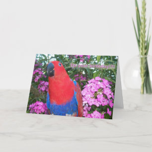 Geburtstags-Geruch-Blumen Karte