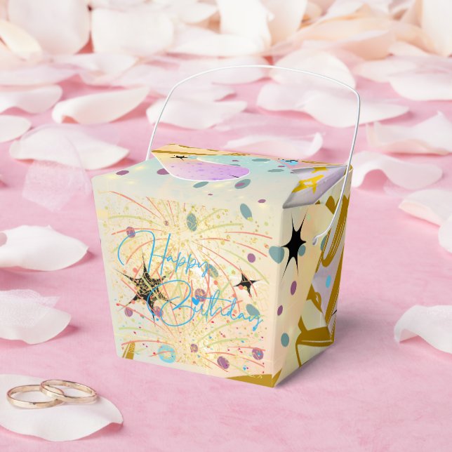 Geburtstags-Geschenkboxen Geschenkschachtel (Hochzeit)