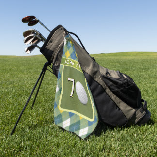 Geburtstags-Golf- / Golf- / Golfer-Thema Golfhandtuch
