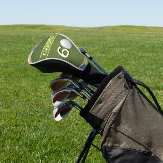 Geburtstags-Golf- / Golftheme / Golfer-Thema Golf Headcover