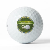 Geburtstags-Golf- / Golftheme / Golfer-Thema