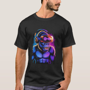 Geburtstags-Gorilla Frauen Männer Erwachsene Junge T-Shirt