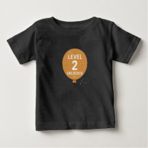 Geburtstags-Grafik-T-Shirt für 2-Jährige