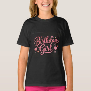 Geburtstags-Grafik-T-Shirt für Kinder T-Shirt