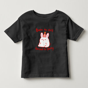 Geburtstags-Hase für Chill-Partys Kleinkind T-shirt