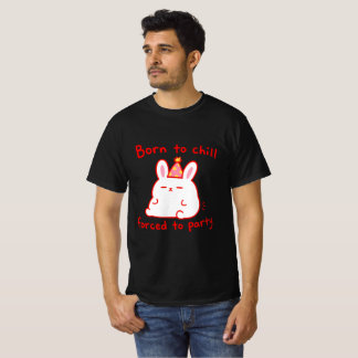 Geburtstags-Hase für Chill-Partys T-Shirt