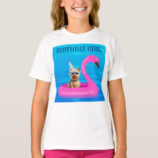 Geburtstags-Hund-Flossie T-Shirt