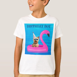 Geburtstags-Hund-Flossie T-Shirt
